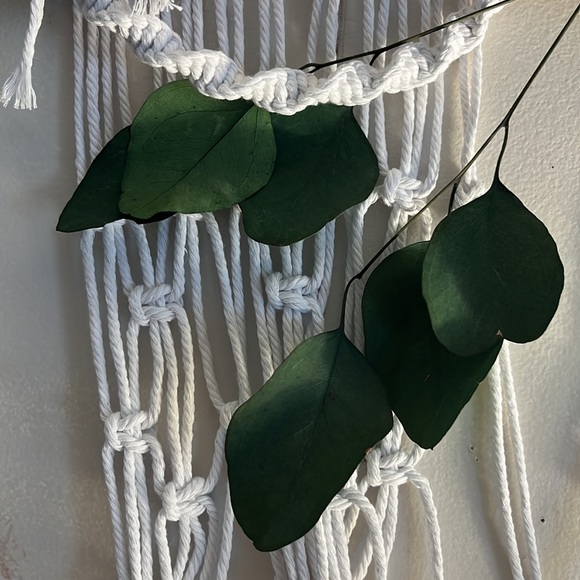 Macrame Wall Decor - Picture 3 of 3
